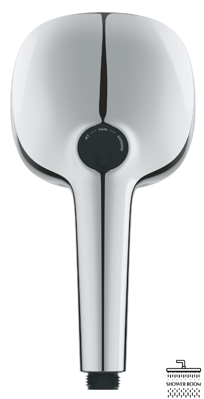 Лійка для ручного душу Grohe QuickFix Vitalio Comfort 110 26092001