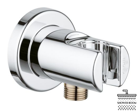 Набор гигиенического душа GROHE, хром (UA11104202)