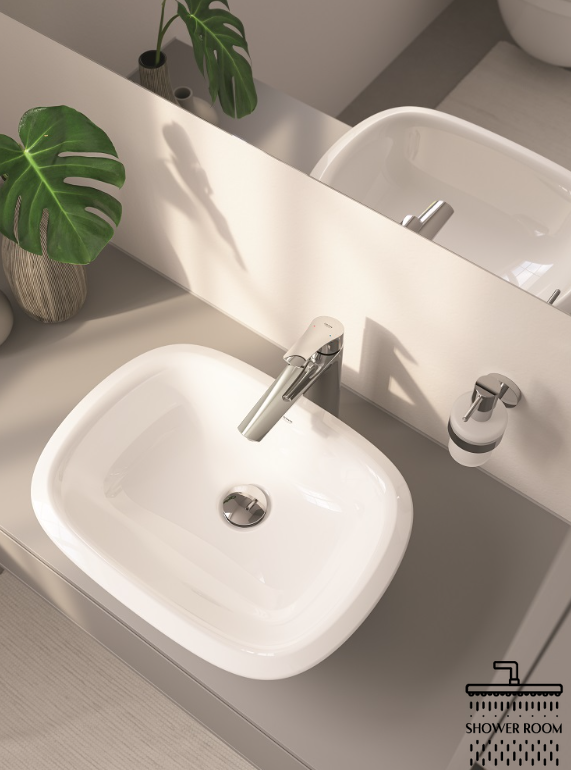 Смеситель для умывальника Grohe Eurosmart New XL-size без донного клапана, хром (23971003)