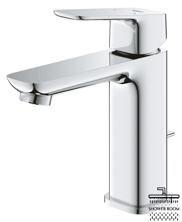 Набор смесителей 3 в 1 Grohe Cubeо (UA10174910181)