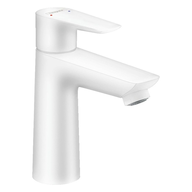 Змішувач для умивальника, HANSGROHE Talis E 71710700, білий матовий