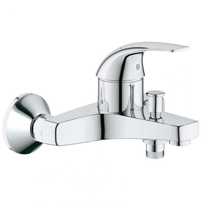 Смеситель для ванны Grohe BauCurve, хром (23599000)