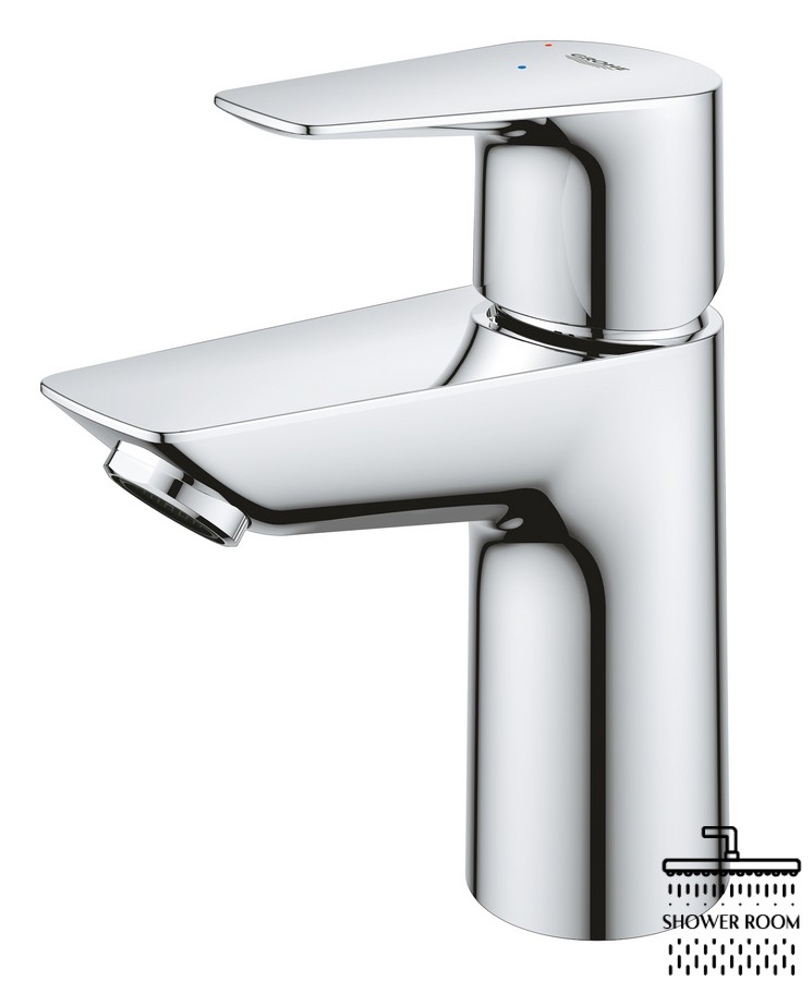 Смеситель для раковины с гигиеническим душем Grohe QuickFix Start Edge 23773001