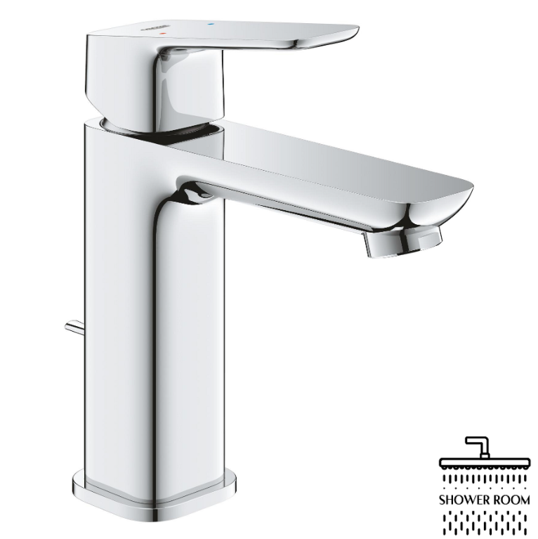 Набор смесителей 3 в 1 Grohe Cubeо (UA10174910181)