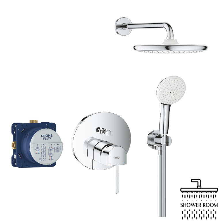 Душевая система Grohe Plus скрытого монтажа из Tempesta 250 (UA240600603)