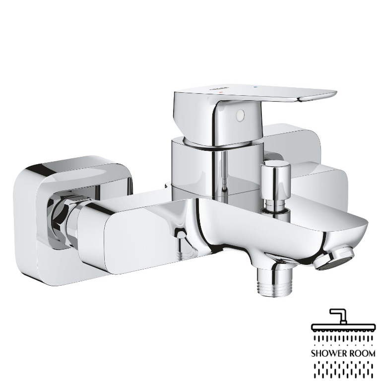 Набор смесителей 3 в 1 Grohe Cubeо (UA10174910181)