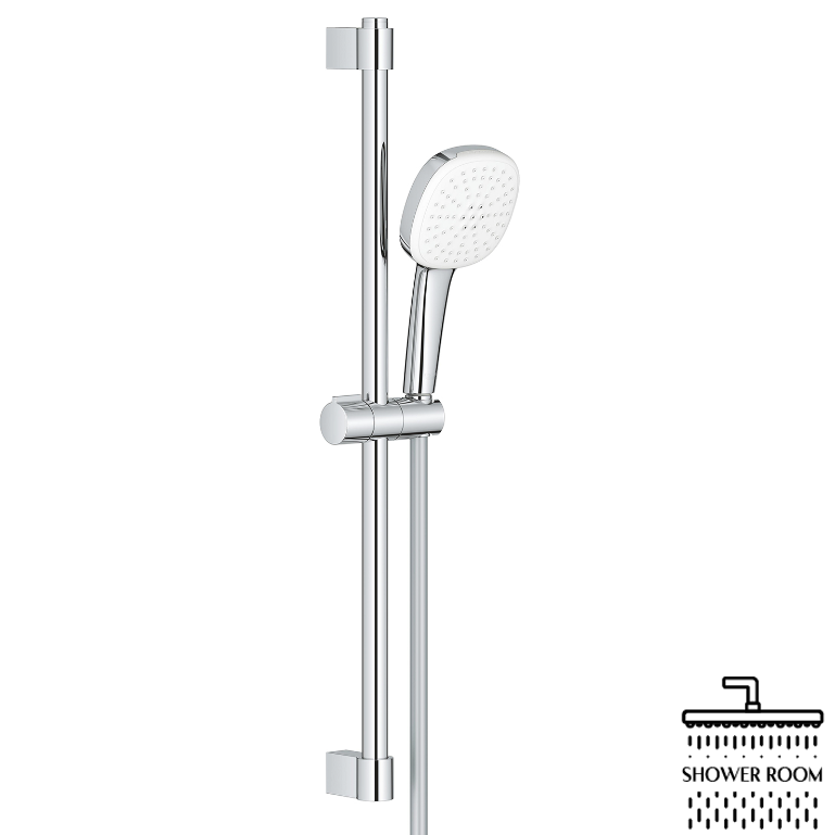 Набор смесителей 3 в 1 Grohe Cubeо (UA10174910181)