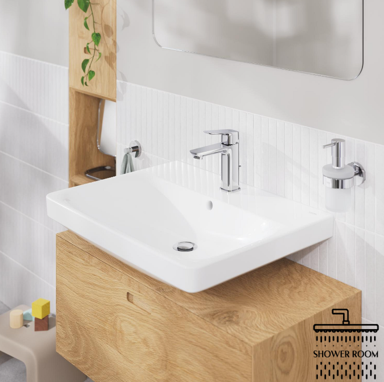 Набор смесителей 3 в 1 Grohe Cubeо (UA10174910181)