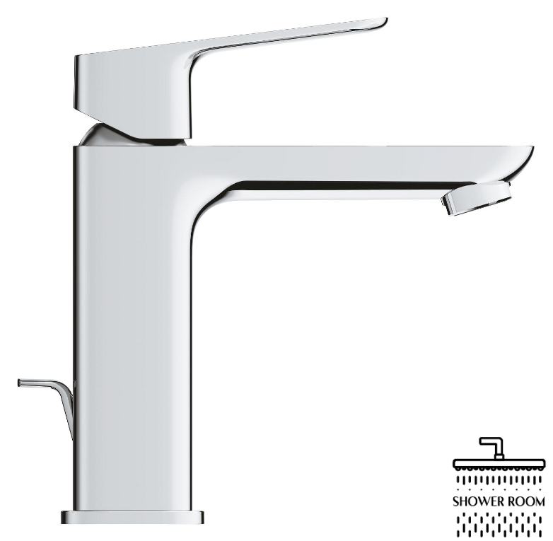 Набор смесителей 3 в 1 Grohe Cubeо (UA10174910181)