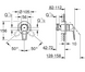 Набір з гігієнічним душем Grohe Bau Loop (UA2904200B)