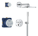 Душова система прихованого монтажу Grohe QuickFix Precision SmartControl з Vitalio SmartActive 310 (34874000)