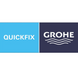 Настінний тримач Grohe QuickFix Vitalio Universal для ручного душу, регулюємий (26183001)
