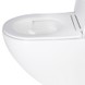 Інсталяція для унітазу Grohe Rapid SL з підвісним унітазом Qtap Jay Ultra Quiet QT07335177W з сидінням