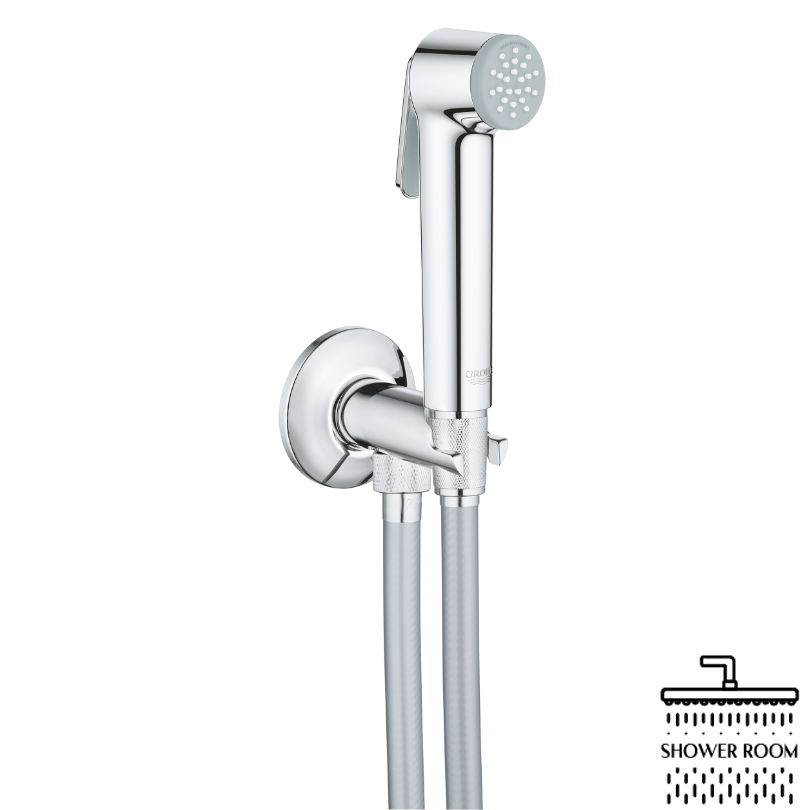 Набір з гігієнічним душем Grohe Bau Loop (UA2904200B)