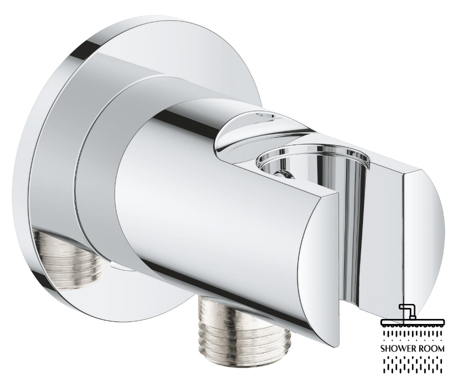 Набор гигиенического душа GROHE, хром (UA11104202)