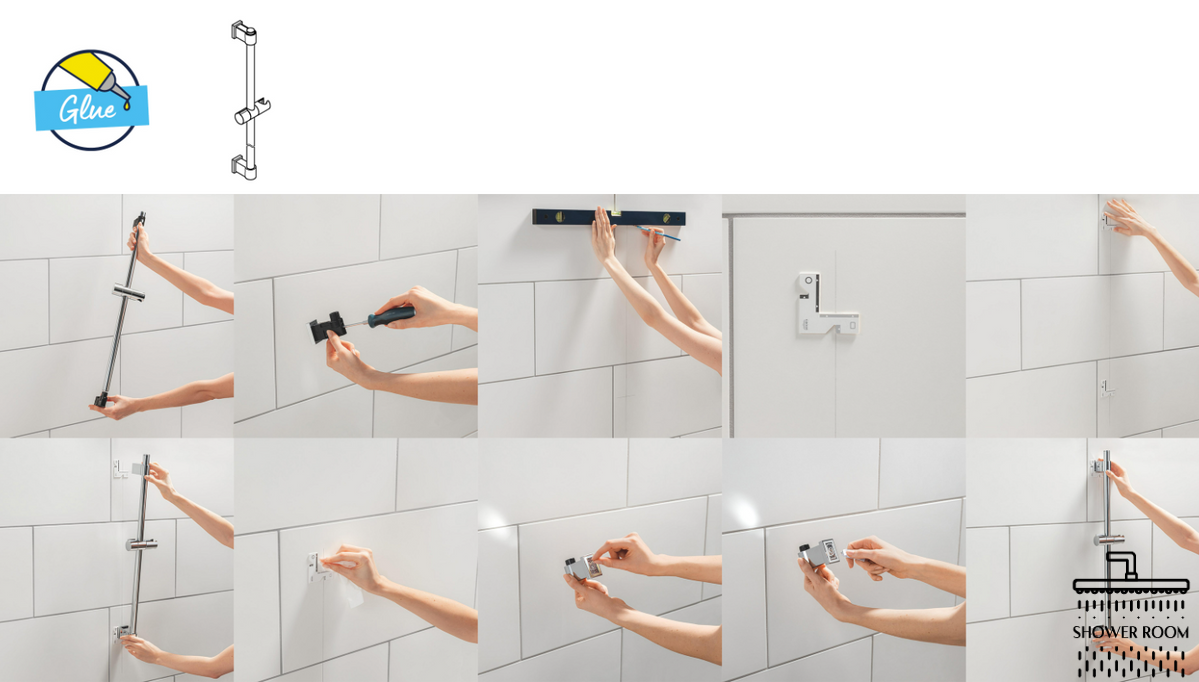 Набір змішувачів 4 в 1 для ванної кімнати та кухні Grohe QuickFix Start M-Size UA202301KE