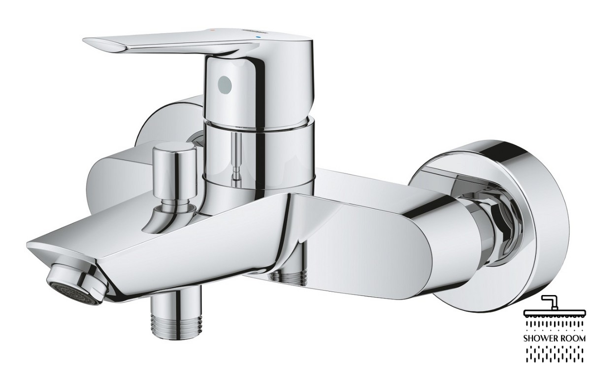 Набор смесителей 4 в 1 для ванной комнаты и кухни Grohe QuickFix Start M-Size UA202301KE