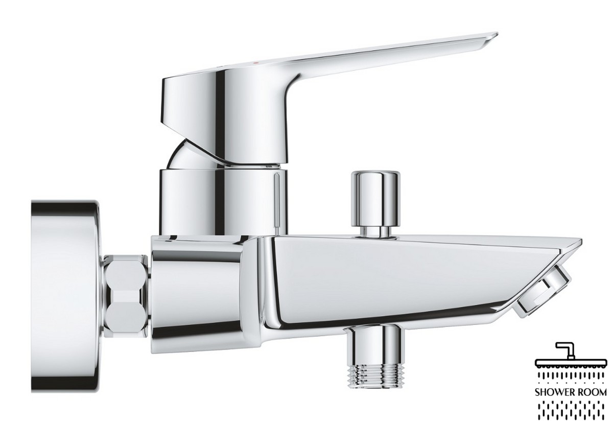 Набір змішувачів 4 в 1 для ванної кімнати та кухні Grohe QuickFix Start M-Size UA202301KE