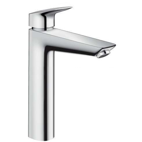 Змішувач для раковини високий одноважільний, HANSGROHE Logis 71095000, хром