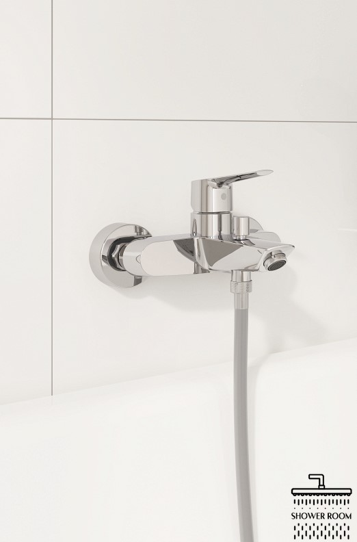 Набір змішувачів 4 в 1 для ванної кімнати та кухні Grohe QuickFix Start M-Size UA202301KE