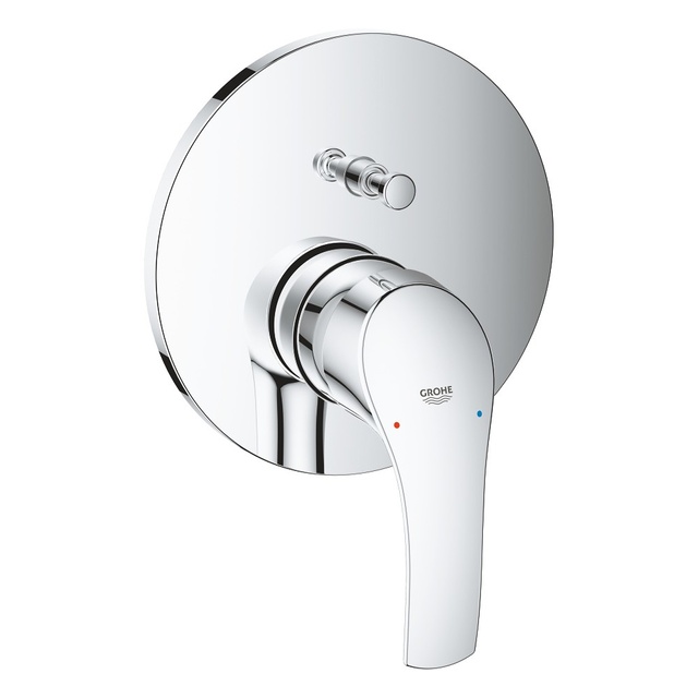 Зовнішня частина змішувача для душу Grohe Eurosmart 24043002 для двох споживачів