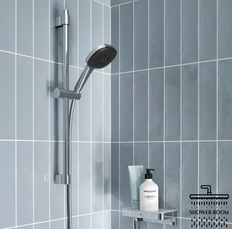 Набор смесителей 4 в 1 для ванной комнаты и кухни Grohe QuickFix Start M-Size UA202301KE