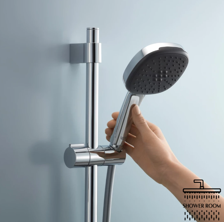 Набор смесителей 4 в 1 для ванной комнаты и кухни Grohe QuickFix Start M-Size UA202301KE