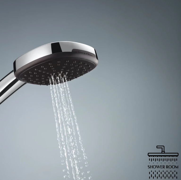 Набор смесителей 4 в 1 для ванной комнаты и кухни Grohe QuickFix Start M-Size UA202301KE