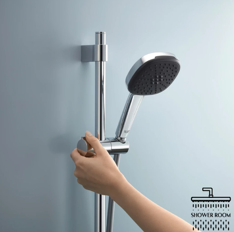 Набір змішувачів 4 в 1 для ванної кімнати та кухні Grohe QuickFix Start M-Size UA202301KE