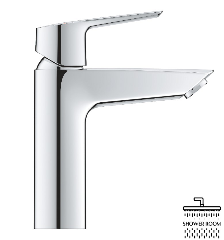 Набор смесителей 4 в 1 для ванной комнаты и кухни Grohe QuickFix Start M-Size UA202301KE