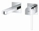 Смеситель для умывальника Grohe Plus, M-Size, внешняя часть, хром (29303003)