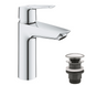 Смеситель для раковины Grohe M-Size QuickFix Start 24204002, хром