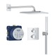 Душевая система скрытого монтажа Grohe Grohtherm, хром (34870000)