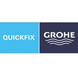 Душовий гарнітур, 2 режими струменю Grohe QuickFix Vitalio Start 110 (27948001)