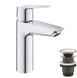 Змішувач для раковини Grohe M-Size QuickFix Start 24204002, хром