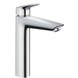 Смеситель для раковины высокий однорычажный, HANSGROHE Logis 71095000, хром.