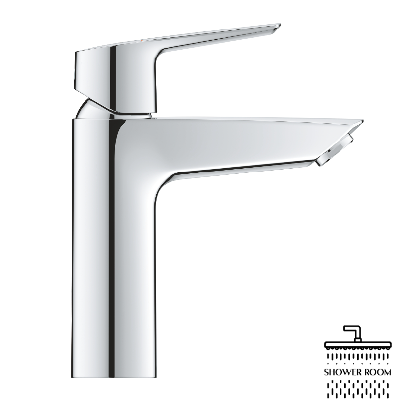 Смеситель для раковины Grohe M-Size QuickFix Start 24204002, хром