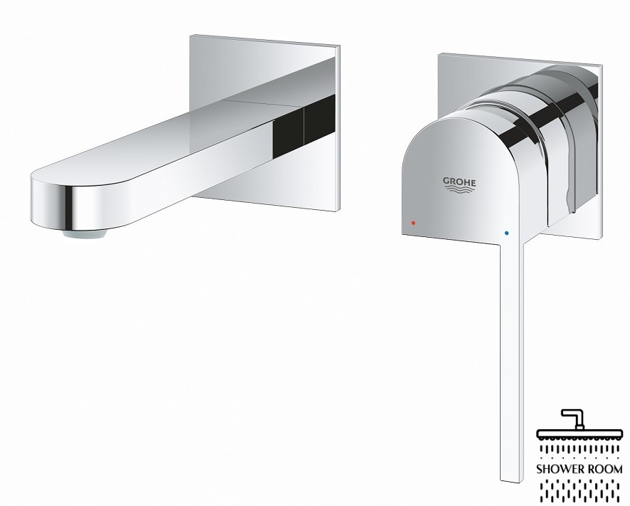 Смеситель для умывальника Grohe Plus, M-Size, внешняя часть, хром (29303003)