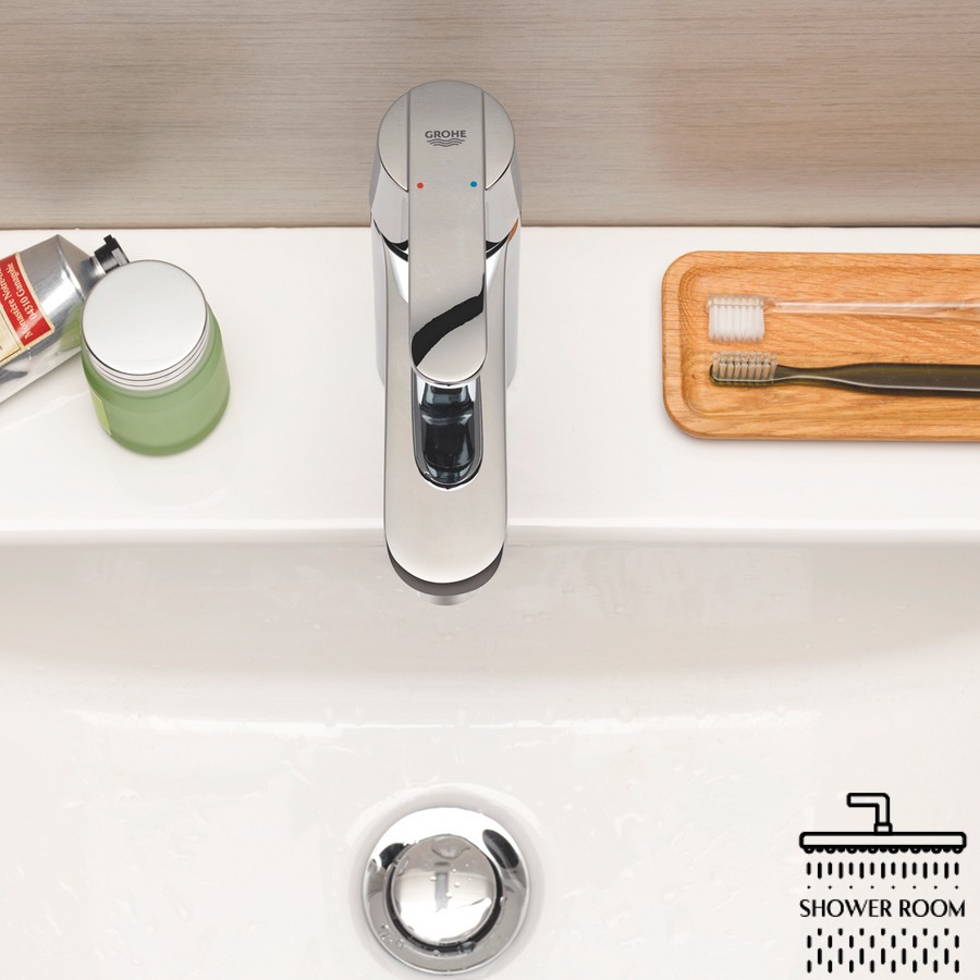 Смеситель для раковины M-размера Grohe QuickFix Get 23454000