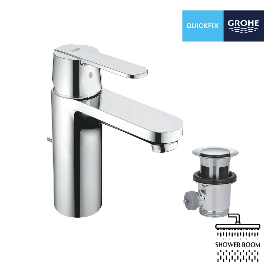 Смеситель для раковины M-размера Grohe QuickFix Get 23454000