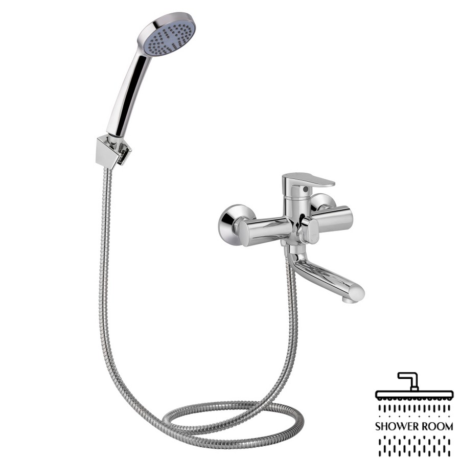 Змішувач для ванни Lidz (CRM) 14 34 006-1 New