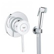 Комплект гігієнічного душу Grohe Bau Classic з New Tempesta-F, хром (UA11104801)