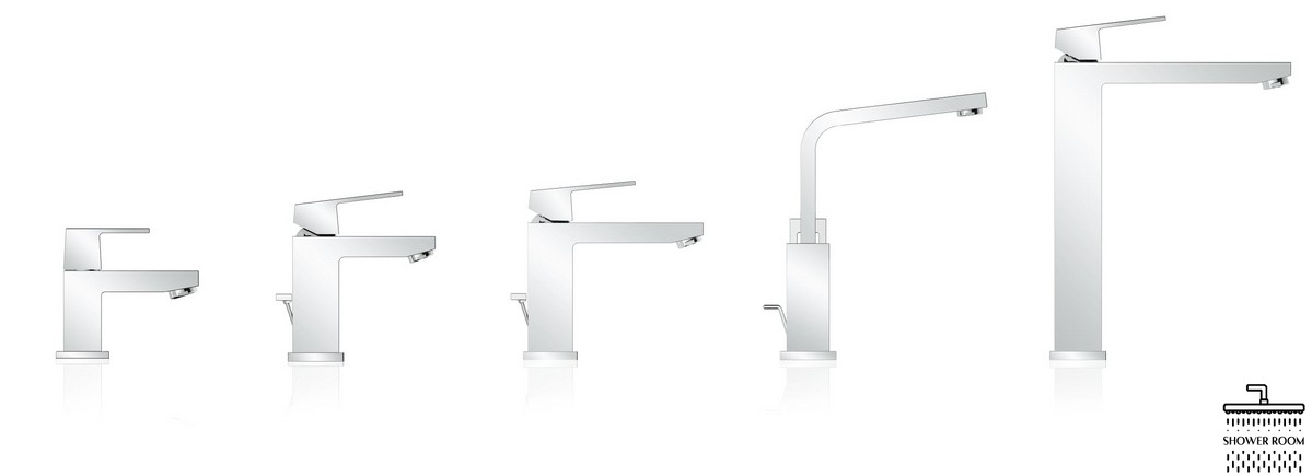 Смеситель для раковины Grohe Eurocube 23406000