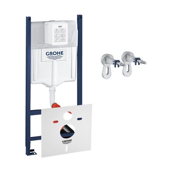 Інсталяція для унітаза Grohe Rapid SL комплект 3 в 1 3884000G