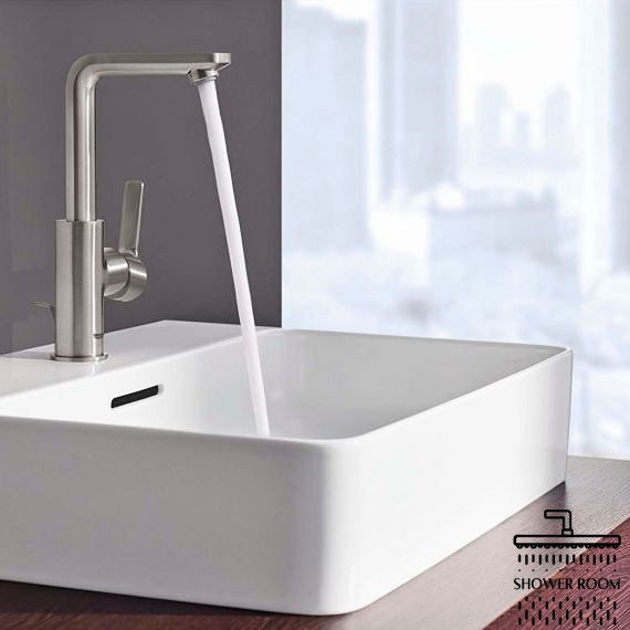 Змішувач для умивальника Grohe Lineare New, хром (23296001)