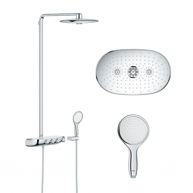 Душова система Grohe Rainshower SmartControl 26250000