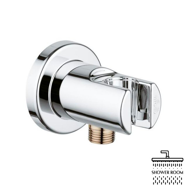 Комплект гигиенического душа Grohe Bau Classic с New Tempesta-F, хром (UA11104801)