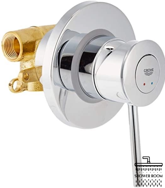 Комплект гігієнічного душу Grohe Bau Classic з New Tempesta-F, хром (UA11104801)