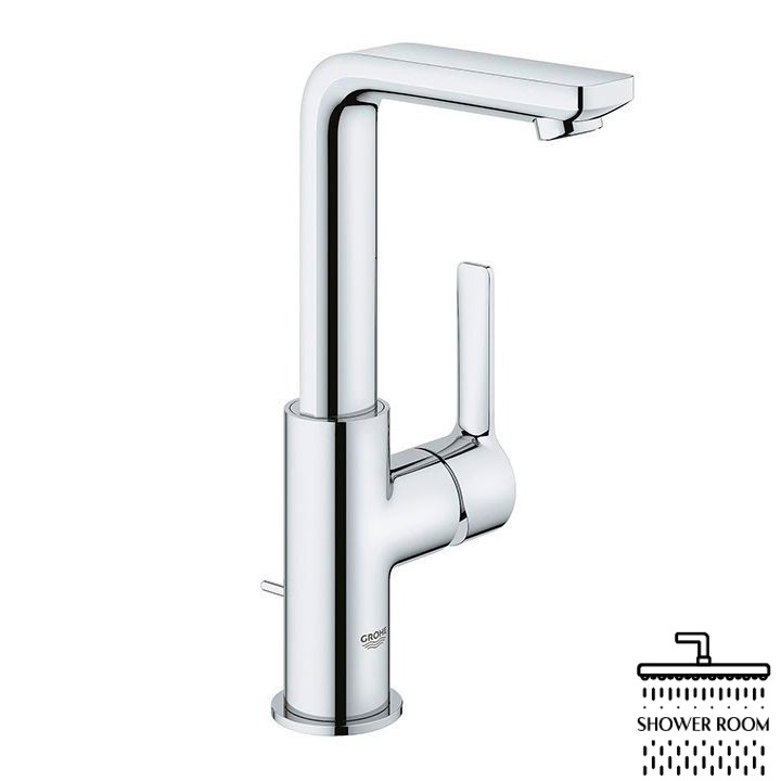 Змішувач для умивальника Grohe Lineare New, хром (23296001)