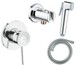 Комплект гигиенического душа Grohe Bau Classic с New Tempesta-F, хром (UA11104801)